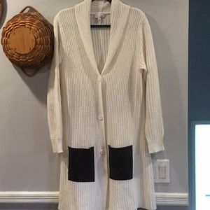 Denim. & Co duster cardigan